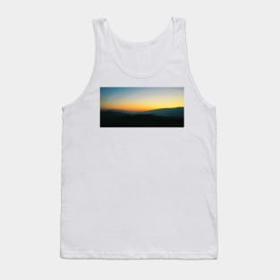 Frosty Sunrise Tank Top